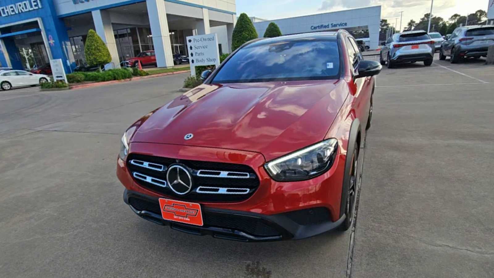 2022 Mercedes-Benz E-Class E 450