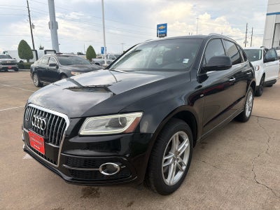 2016 Audi Q5 3.0T Premium Plus