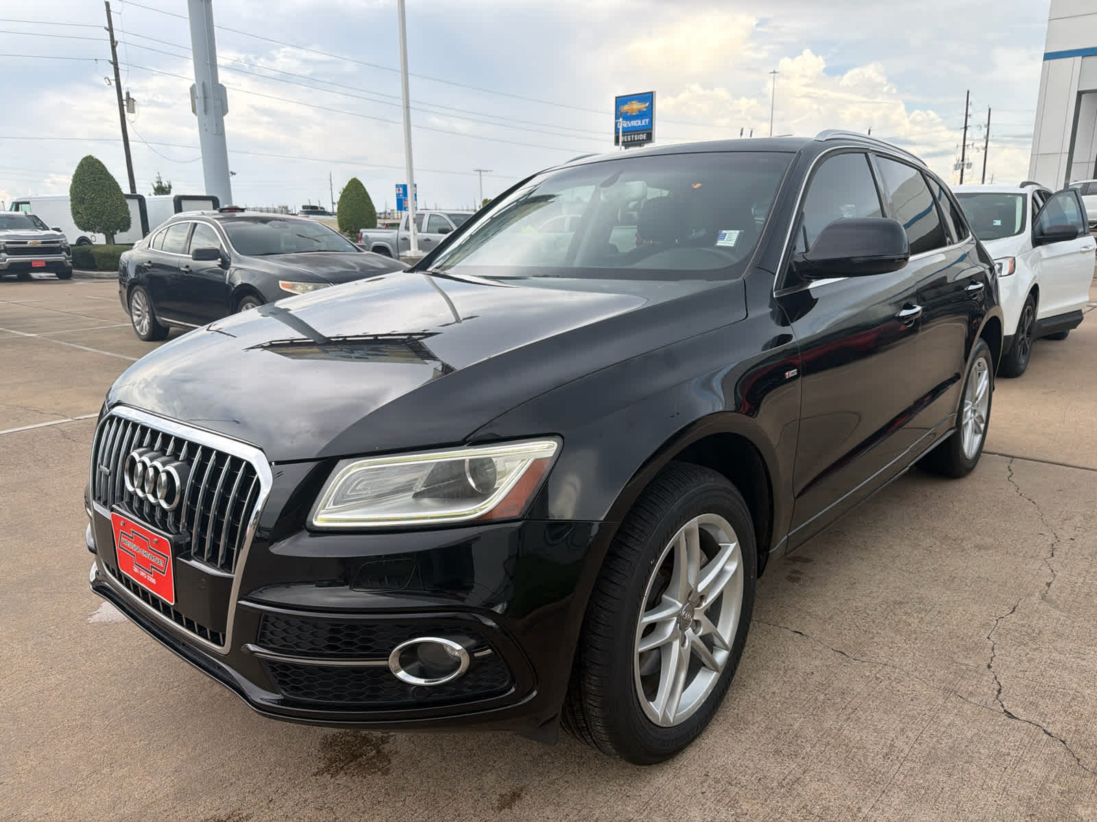 2016 Audi Q5 3.0T Premium Plus