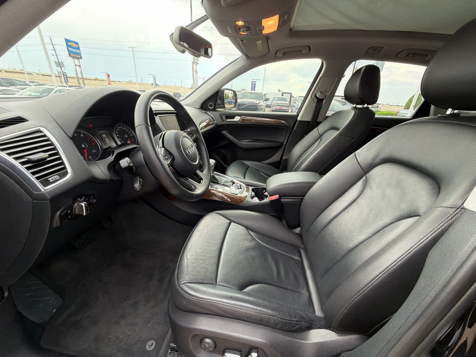 2016 Audi Q5 3.0T Premium Plus