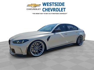 2025 BMW M3 Competition xDrive
