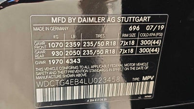 2020 Mercedes-Benz GLA 250 GLA 250