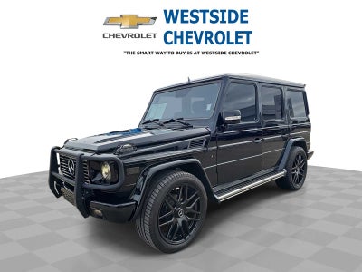 2008 Mercedes-Benz G-Class 5.0L
