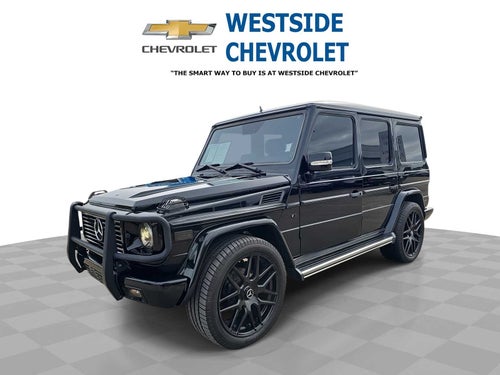 2008 Mercedes-Benz G-Class 5.0L