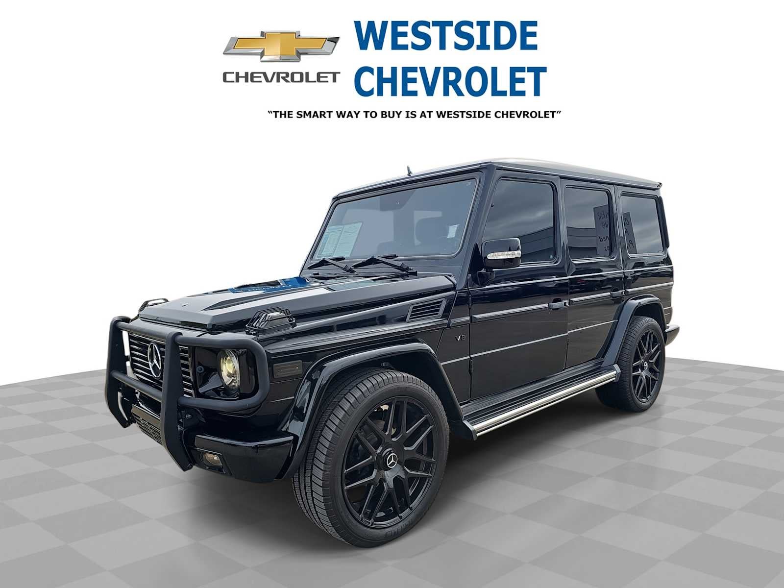 2008 Mercedes-Benz G-Class 5.0L