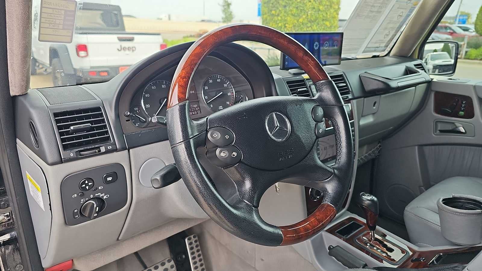 2008 Mercedes-Benz G-Class 5.0L