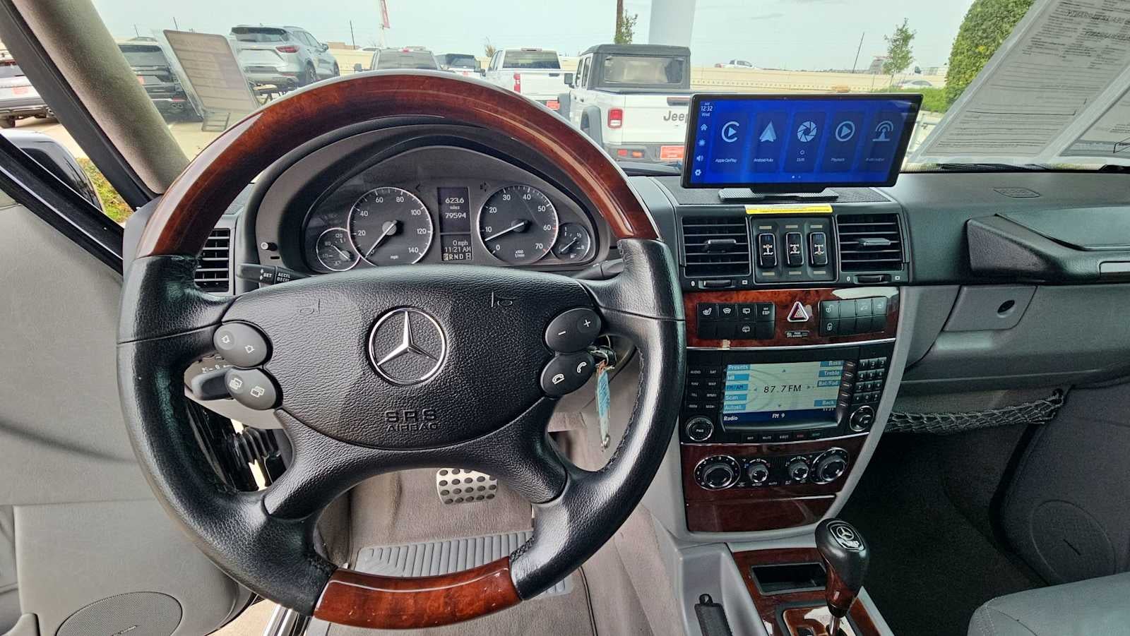 2008 Mercedes-Benz G-Class 5.0L