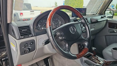 2008 Mercedes-Benz G-Class 5.0L