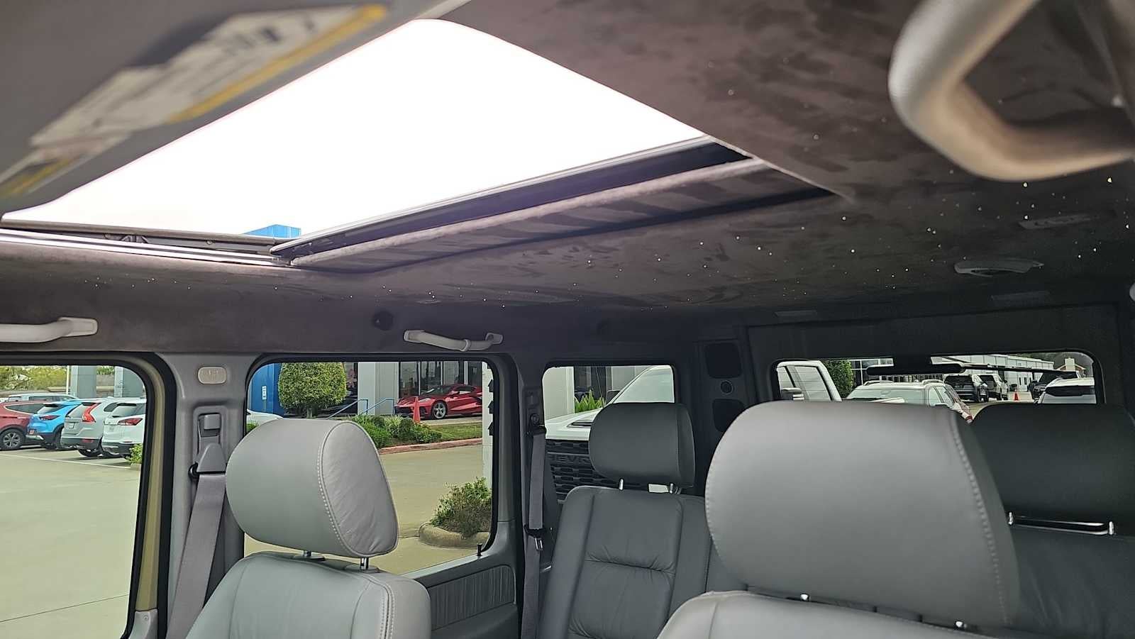 2008 Mercedes-Benz G-Class 5.0L