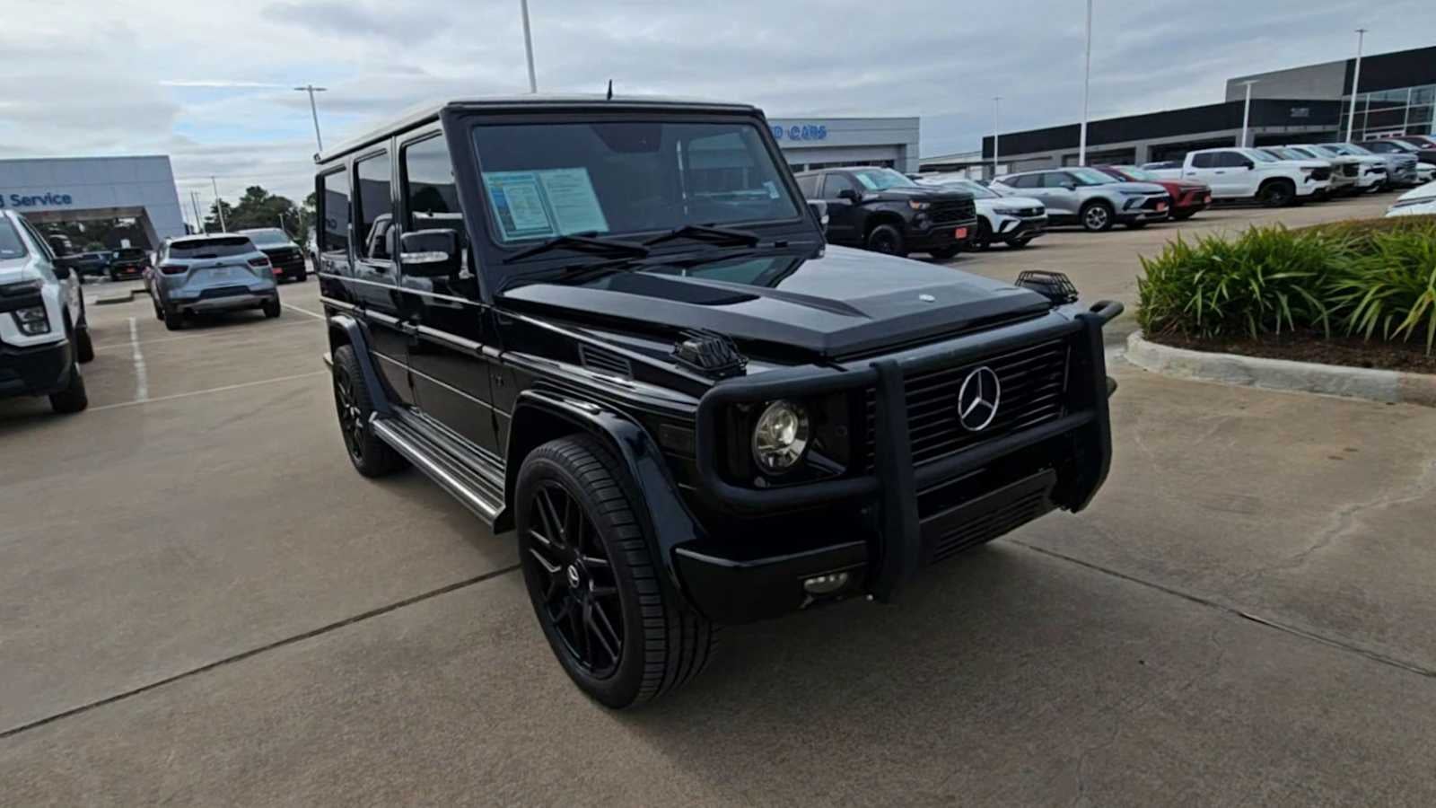 2008 Mercedes-Benz G-Class 5.0L
