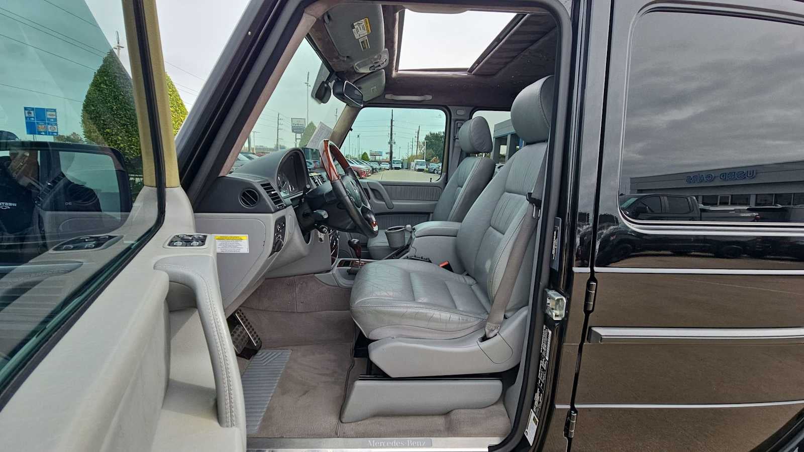 2008 Mercedes-Benz G-Class 5.0L