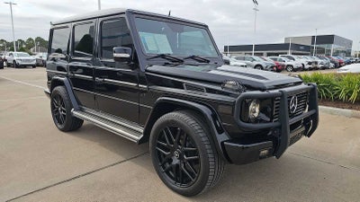 2008 Mercedes-Benz G-Class 5.0L