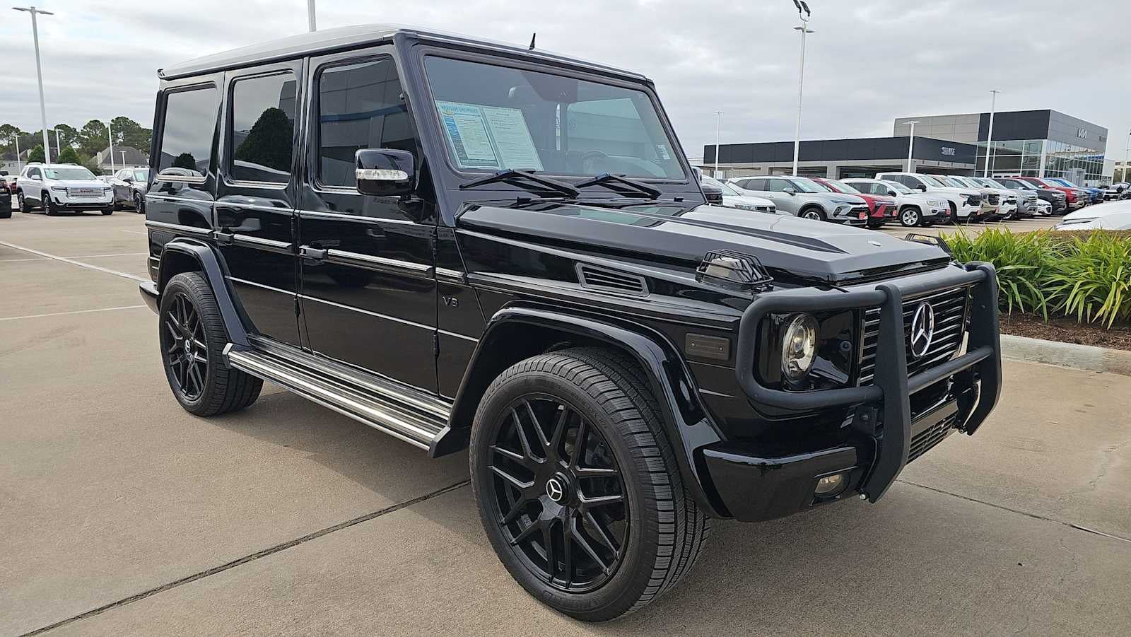 2008 Mercedes-Benz G-Class 5.0L