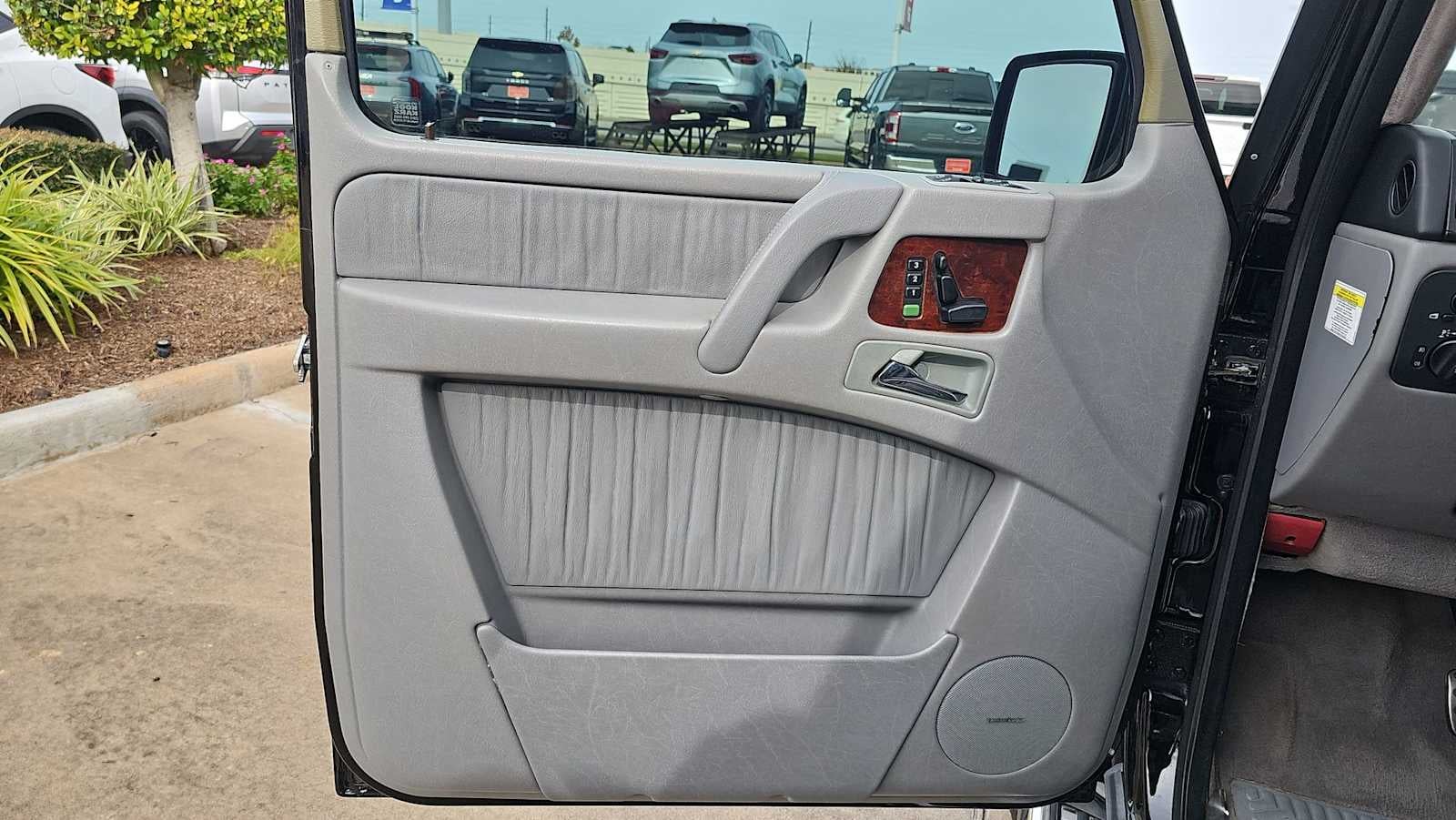 2008 Mercedes-Benz G-Class 5.0L