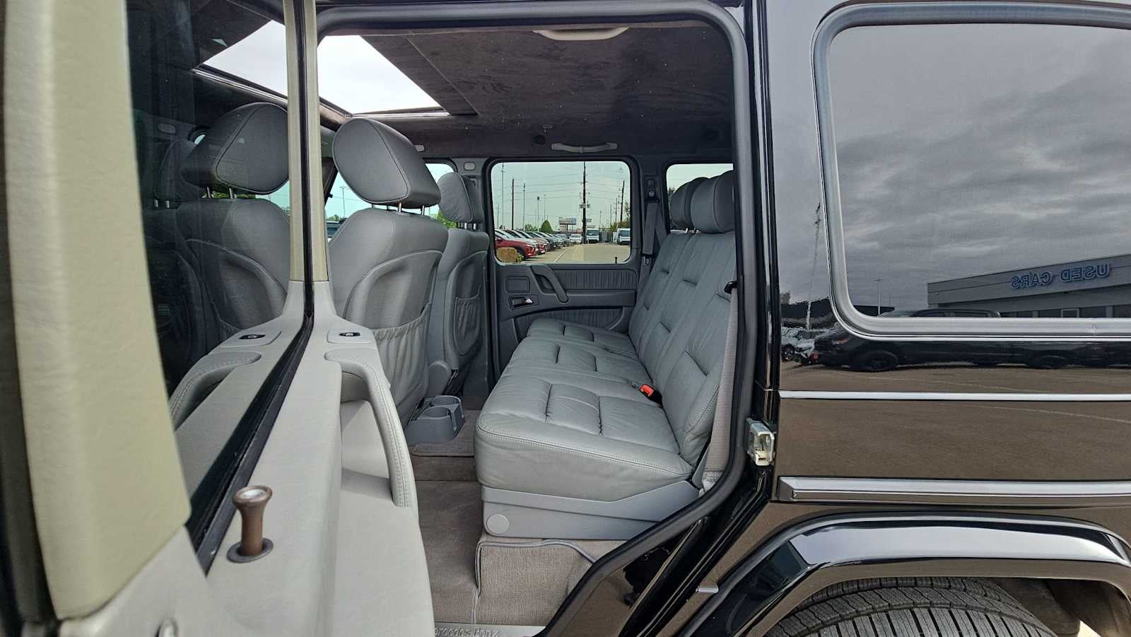 2008 Mercedes-Benz G-Class 5.0L