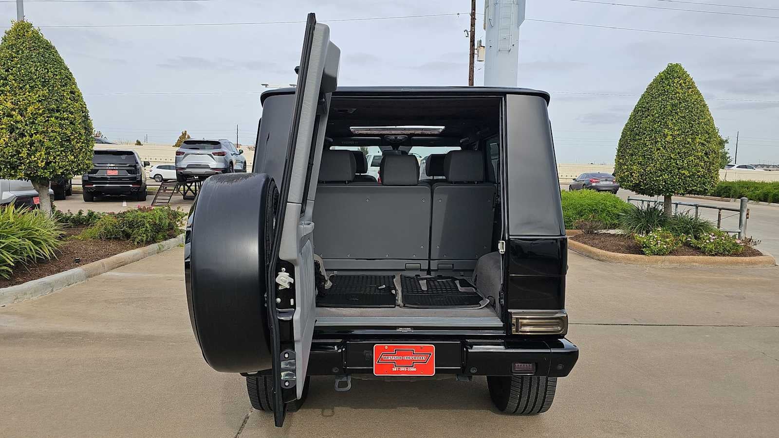 2008 Mercedes-Benz G-Class 5.0L