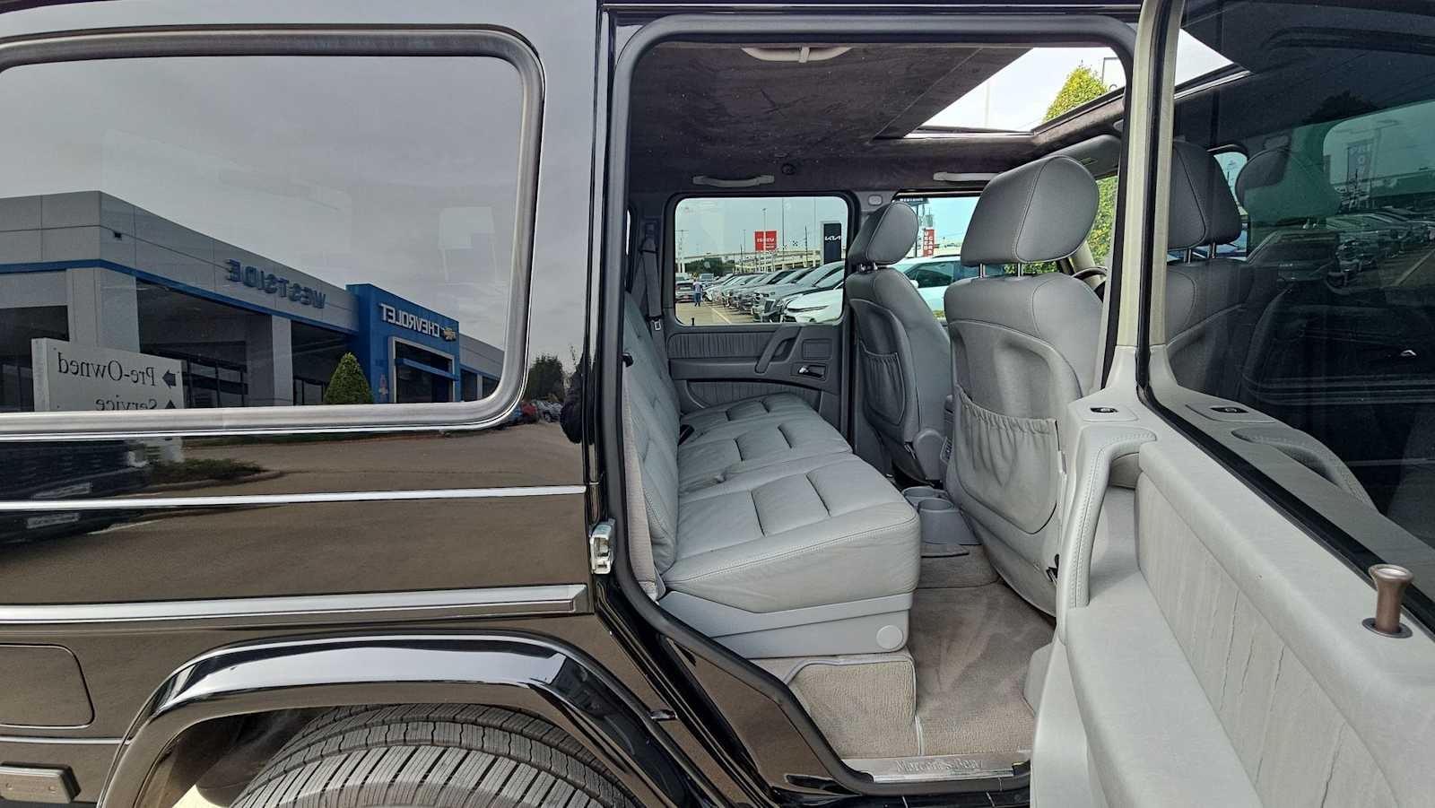 2008 Mercedes-Benz G-Class 5.0L