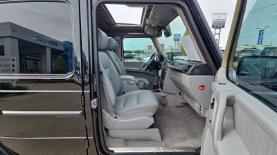 2008 Mercedes-Benz G-Class 5.0L