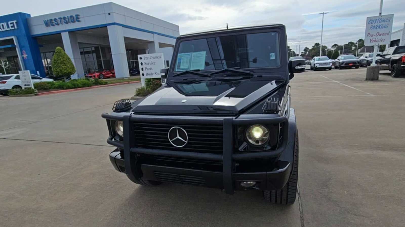 2008 Mercedes-Benz G-Class 5.0L