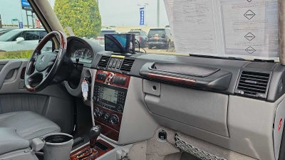 2008 Mercedes-Benz G-Class 5.0L
