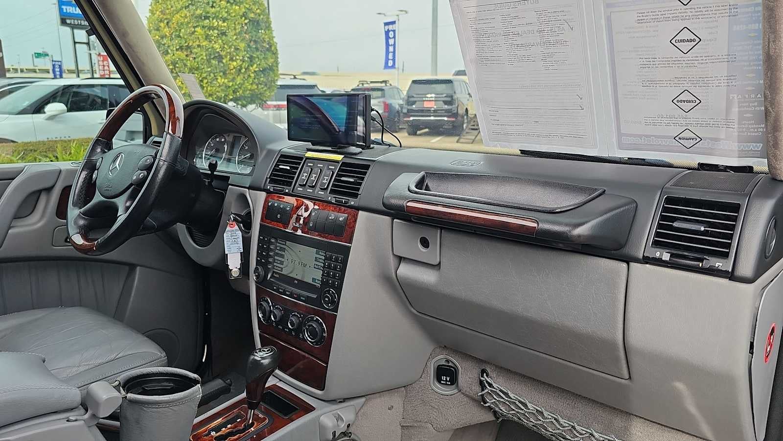 2008 Mercedes-Benz G-Class 5.0L