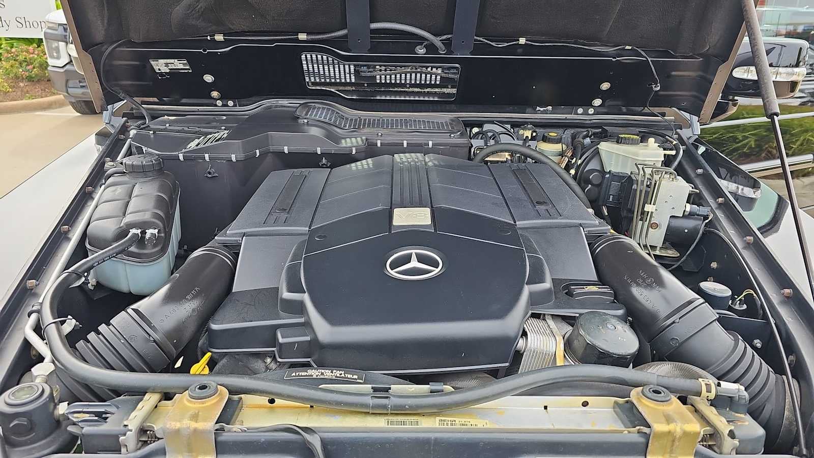 2008 Mercedes-Benz G-Class 5.0L