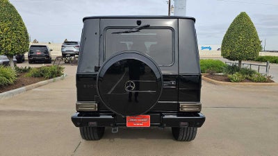 2008 Mercedes-Benz G-Class 5.0L