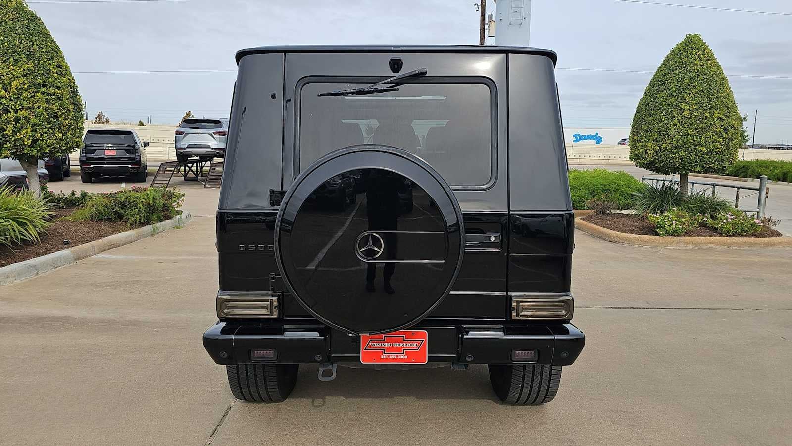 2008 Mercedes-Benz G-Class 5.0L