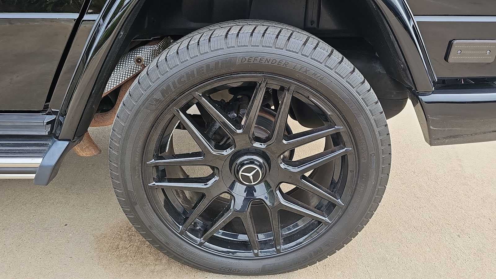 2008 Mercedes-Benz G-Class 5.0L