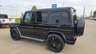 2008 Mercedes-Benz G-Class 5.0L