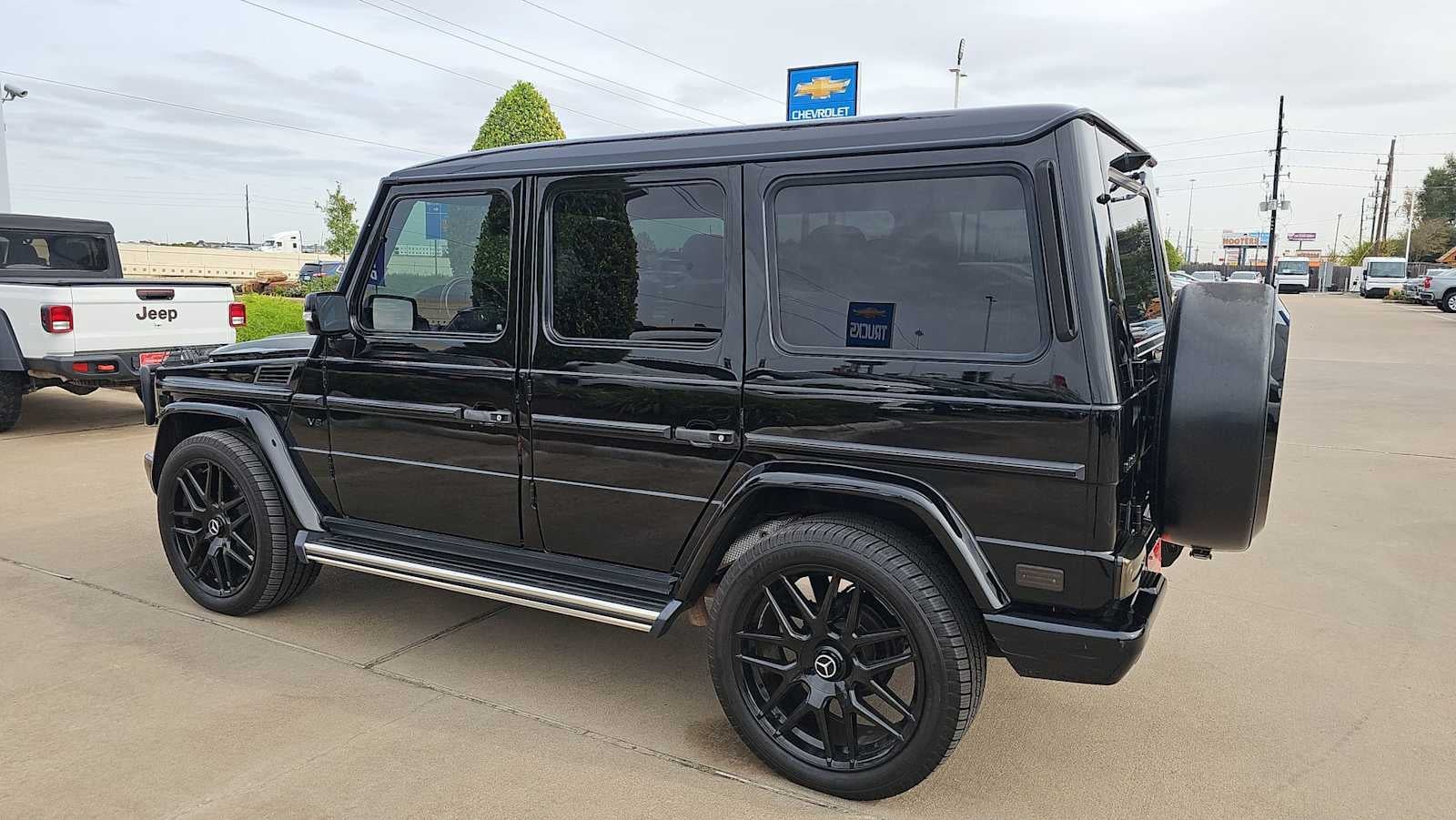 2008 Mercedes-Benz G-Class 5.0L
