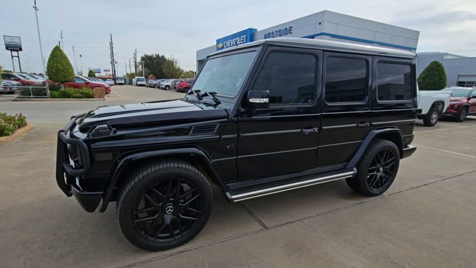 2008 Mercedes-Benz G-Class 5.0L