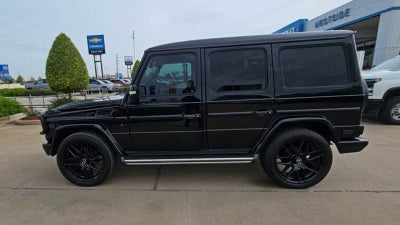 2008 Mercedes-Benz G-Class 5.0L