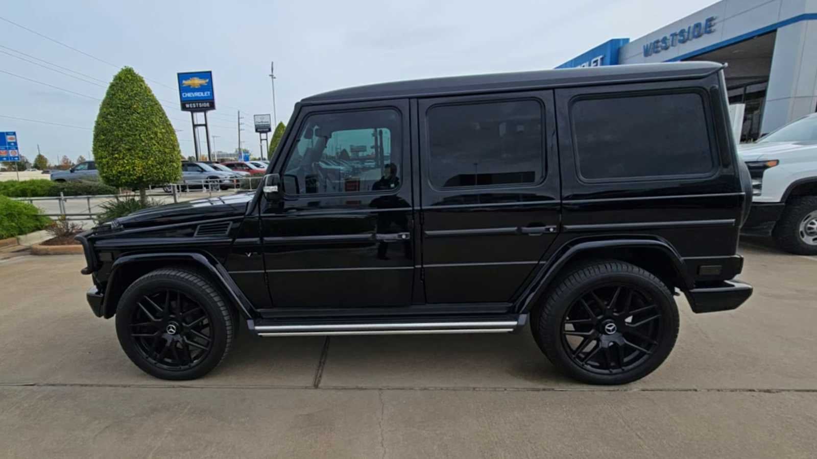 2008 Mercedes-Benz G-Class 5.0L