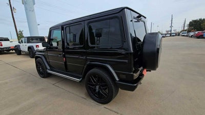 2008 Mercedes-Benz G-Class 5.0L