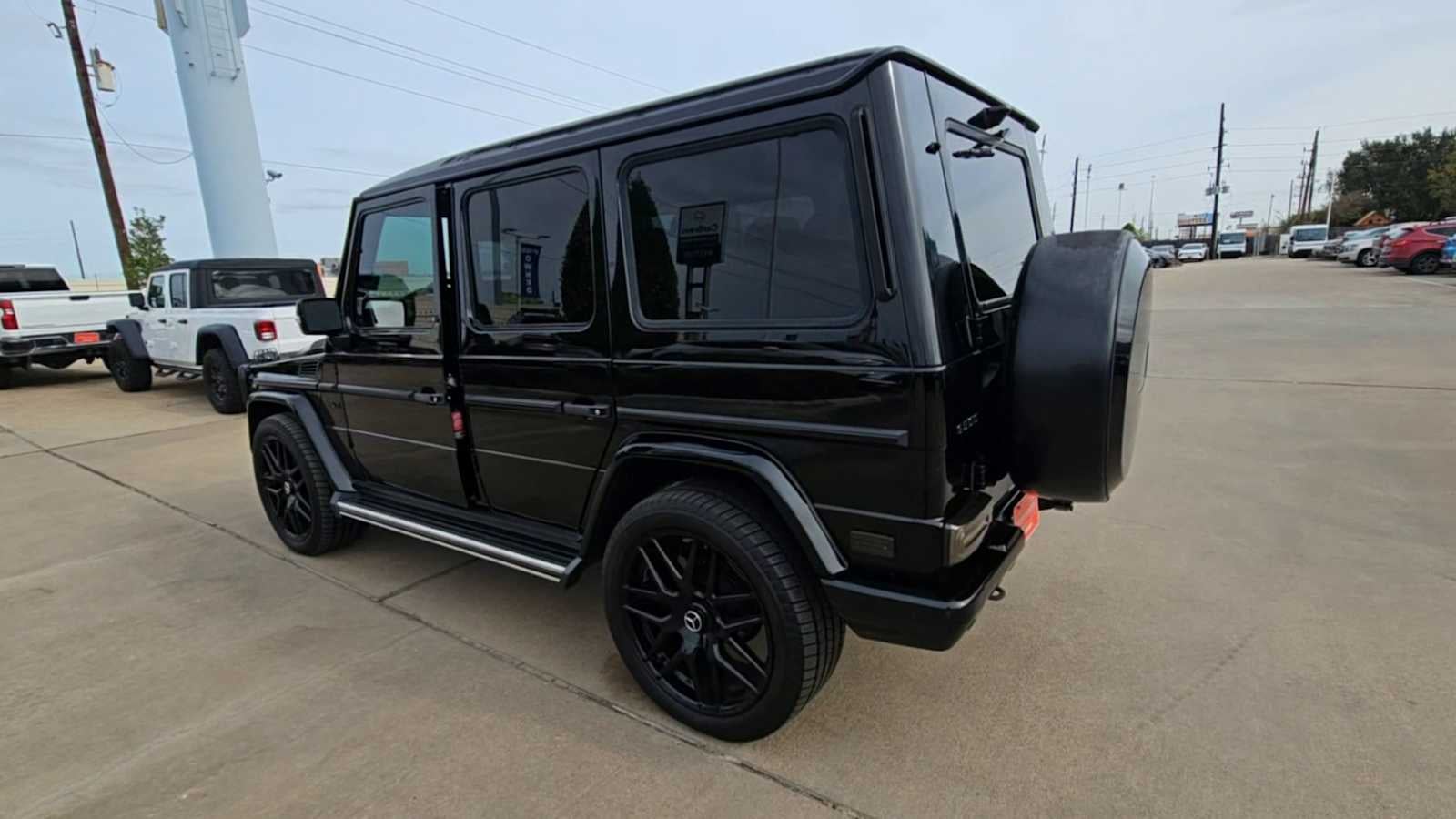 2008 Mercedes-Benz G-Class 5.0L