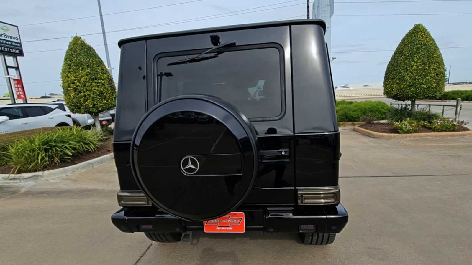 2008 Mercedes-Benz G-Class 5.0L
