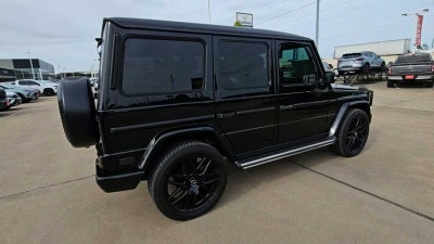 2008 Mercedes-Benz G-Class 5.0L
