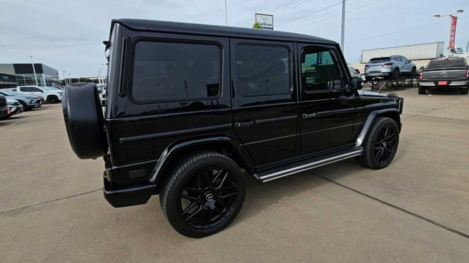 2008 Mercedes-Benz G-Class 5.0L