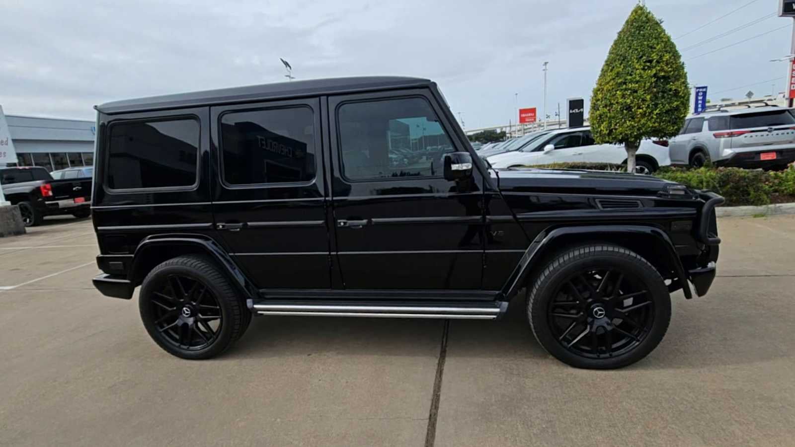 2008 Mercedes-Benz G-Class 5.0L