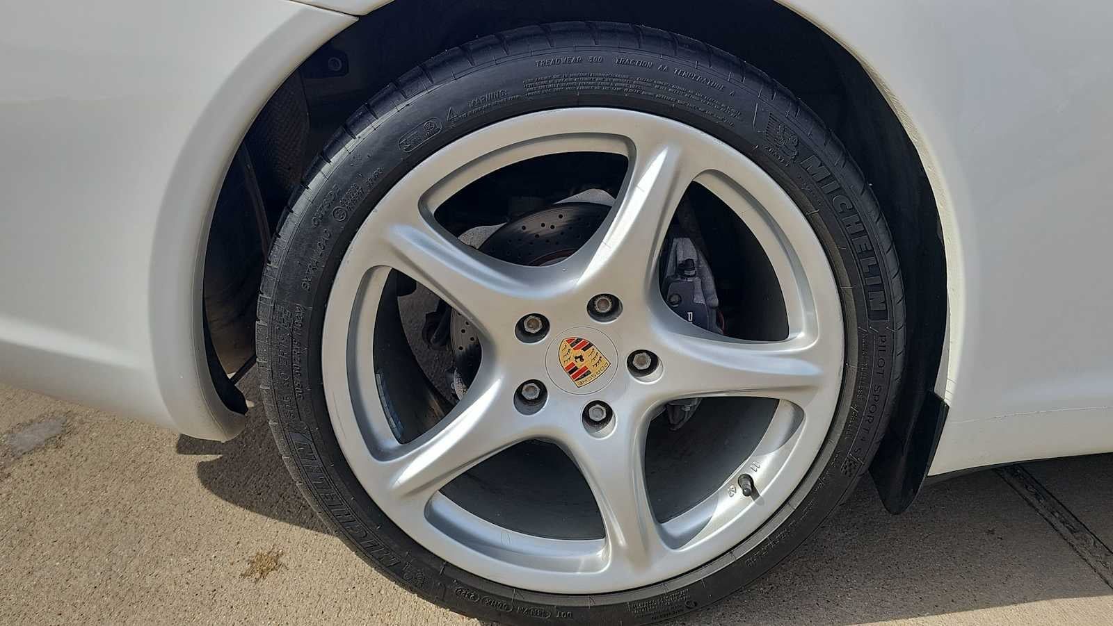 2006 Porsche 911 Carrera