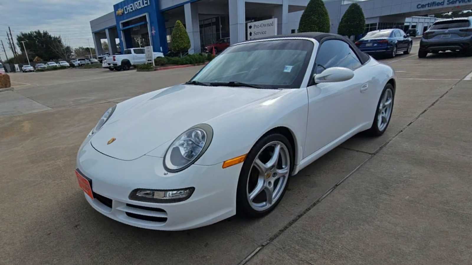 2006 Porsche 911 Carrera