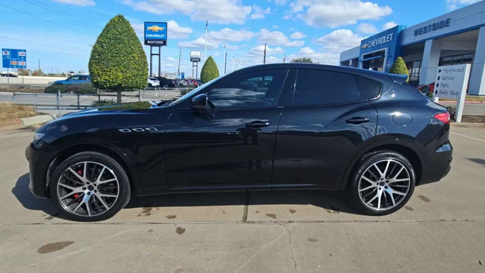 2019 Maserati Levante GTS