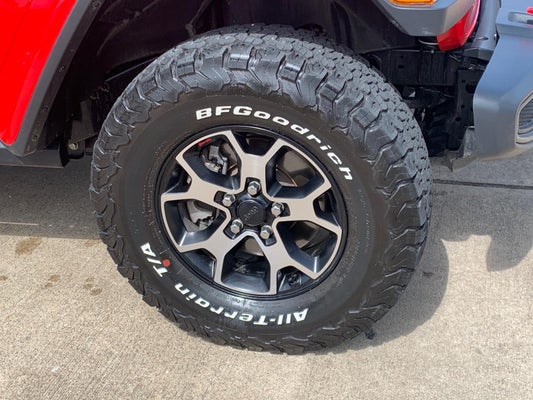2021 Jeep Wrangler Unlimited Rubicon 4x4 in Katy, TX - Westside Chevrolet