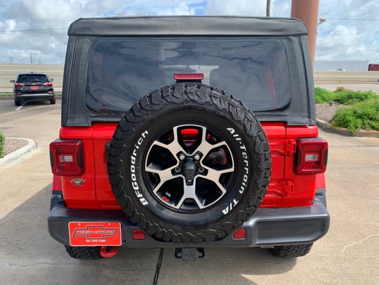 2021 Jeep Wrangler Unlimited Rubicon 4x4 in Katy, TX - Westside Chevrolet