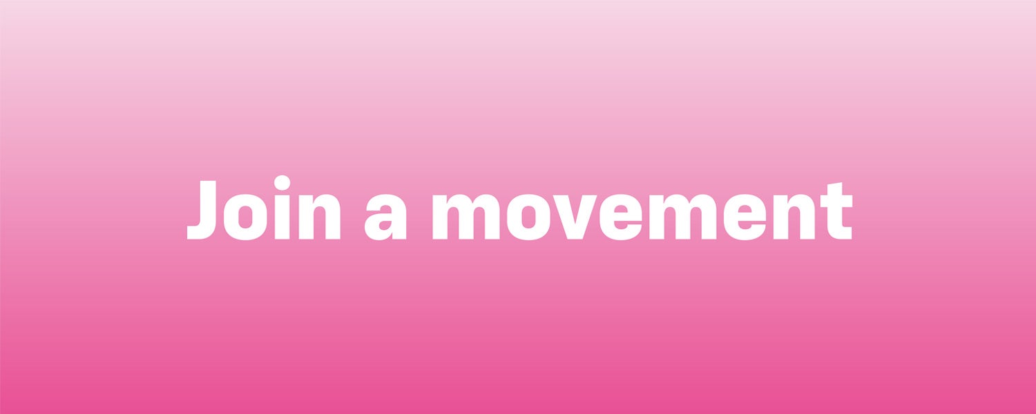 Join A Movement logo | Chevrolet Making Strides Against Breast Cancer | Westside Chevrolet in Katy TX
