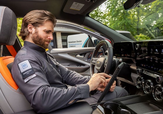 Westside Chevrolet Mobile Service Technician