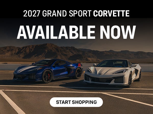 2027 GRAND SPORT CORVETTE For Sale