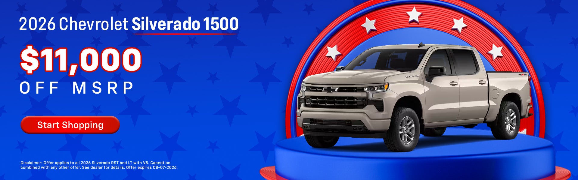 2026 Chevrolet Silverado 1500 Offer