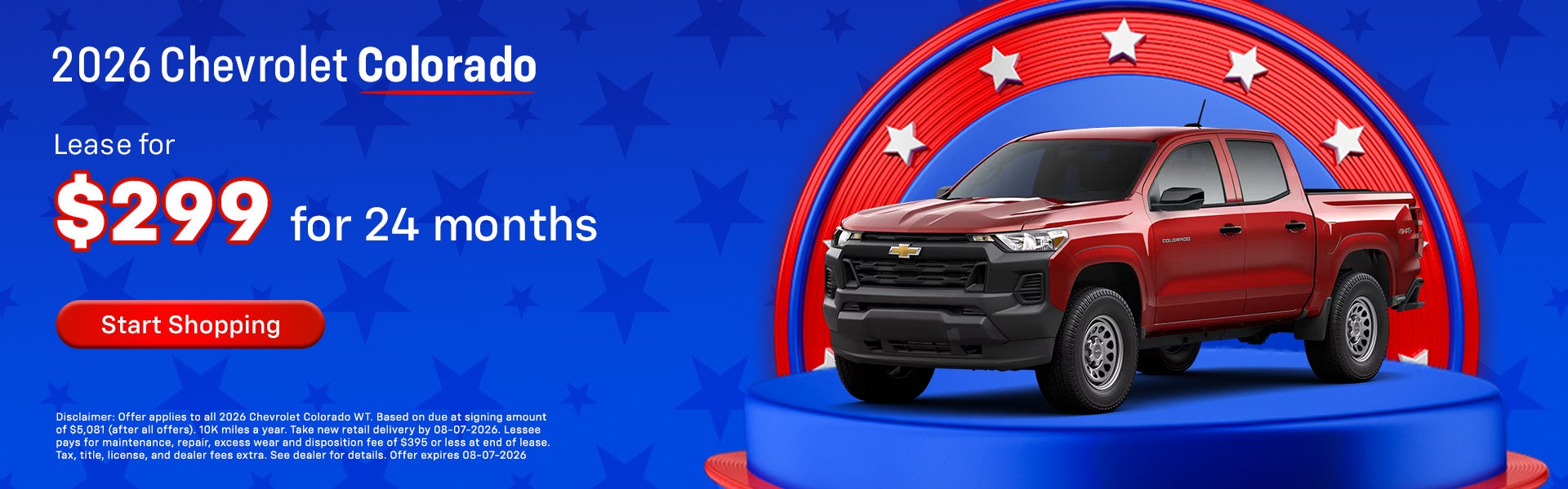 2026 Chevrolet Colorado Offer